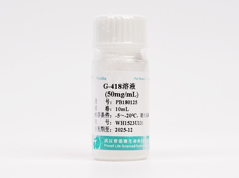G-418溶液(50 mg/mL)