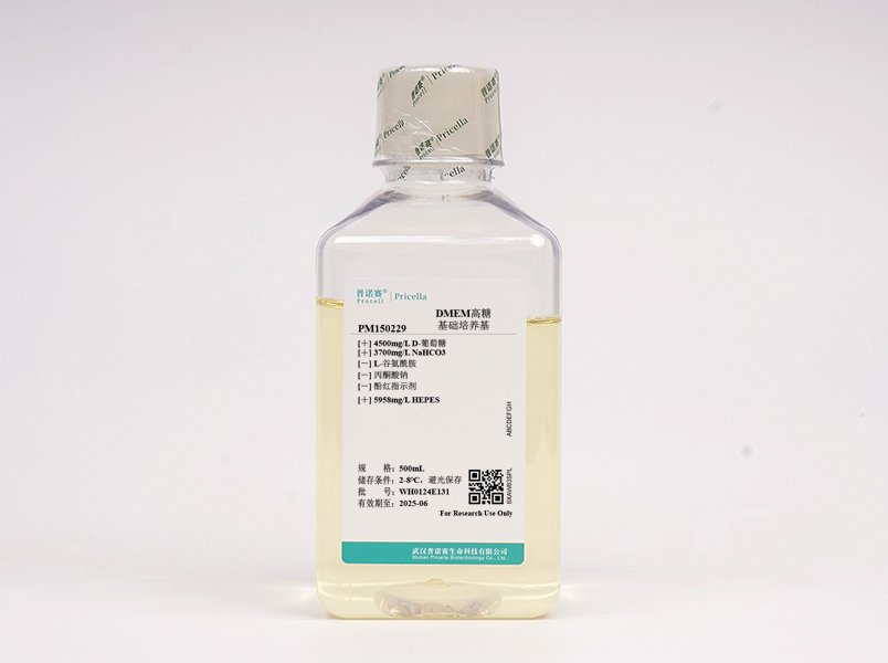 DMEM高糖 (不含酚紅、L-谷氨酰胺、丙酮酸鈉，含HEPES)