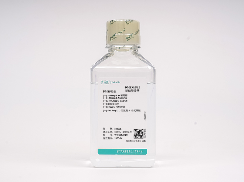 DMEM/F12 (不含酚紅，含L-丙氨酰-L-谷氨酰胺、HEPES)