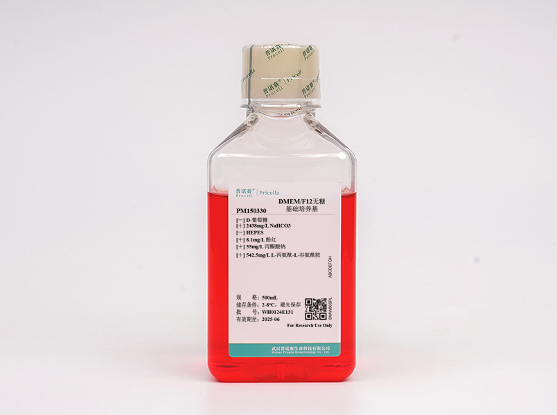 DMEM/F12無糖 (含L-丙氨酰-L-谷氨酰胺)